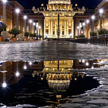 Vatican 10 Min Modern Ac, Wi-fi, Netflix * Rome