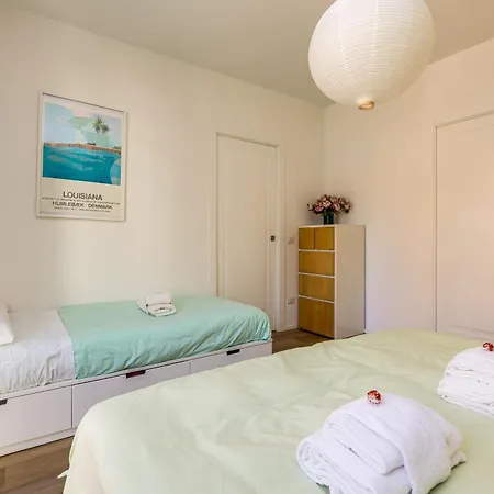 Apartment Vatican 10 Min Modern Ac, Wi-fi, Netflix Rome
